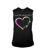 Just An Idaho Girl Sleeveless Tee tile