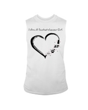 Saskatchewan Girl Heart NL 1 Sleeveless Tee tile