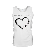 Saskatchewan Girl Heart NL 1 Unisex Tank tile