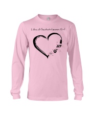 Saskatchewan Girl Heart NL 1 Long Sleeve Tee tile