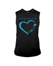 Connecticut Blue Heart Sleeveless Tee tile