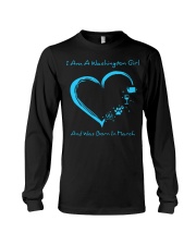 Washington Girl Heart March Long Sleeve Tee tile