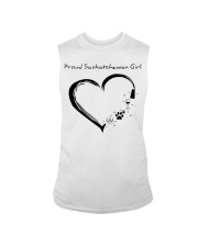 Proud Saskatchewan Girl NL Sleeveless Tee tile