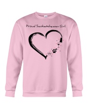 Proud Saskatchewan Girl NL Crewneck Sweatshirt tile