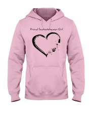 Proud Saskatchewan Girl NL Hooded Sweatshirt front