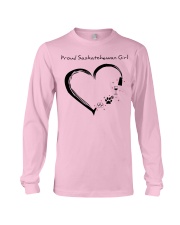 Proud Saskatchewan Girl NL Long Sleeve Tee tile
