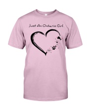 Just An Ontario Girl Classic T-Shirt tile