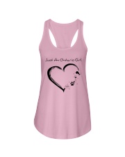 Just An Ontario Girl Ladies Flowy Tank tile