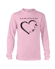 Just An Ontario Girl Long Sleeve Tee tile