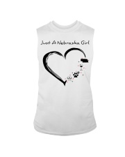 Just A Nebraska Girl Sleeveless Tee tile