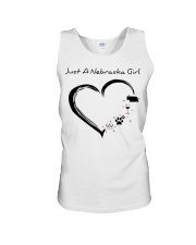 Just A Nebraska Girl Unisex Tank tile