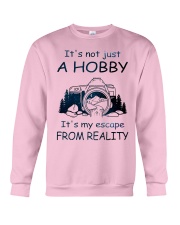 photography not just a hobby Crewneck Sweatshirt tile