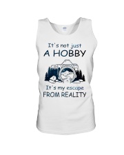 photography not just a hobby Unisex Tank tile