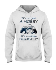 photography not just a hobby Hooded Sweatshirt front