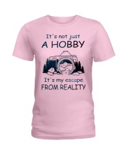 photography not just a hobby Ladies T-Shirt tile