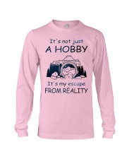 photography not just a hobby Long Sleeve Tee tile