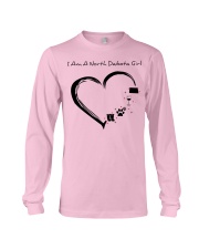 North Dakota Girl Heart NL Long Sleeve Tee tile