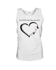 Just A British Columbia Girl 1 Unisex Tank tile