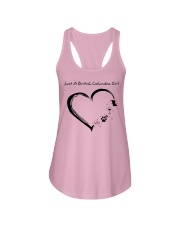 Just A British Columbia Girl 1 Ladies Flowy Tank tile