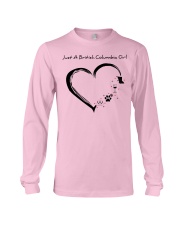 Just A British Columbia Girl 1 Long Sleeve Tee tile