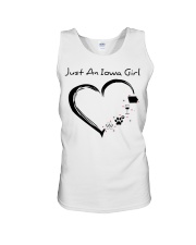 Just An Iowa Girl Unisex Tank tile