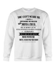 Gift for my wife - June Crewneck Sweatshirt thumbnail