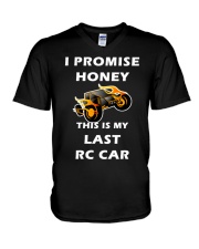 Rc Cars I Promise Honey This Is My Last Rc Car Tee V-Neck T-Shirt thumbnail