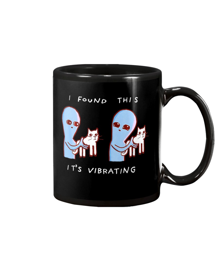 I Found This It's Vibrating Mug