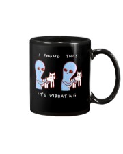 I Found This It's Vibrating Mug front
