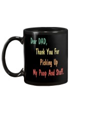 Dad Thanks For Picking Up My Poop Mug back