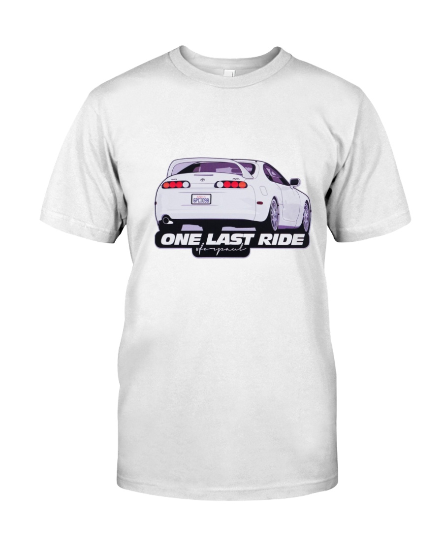 One Last Ride 4P Premium Fit Mens Tee