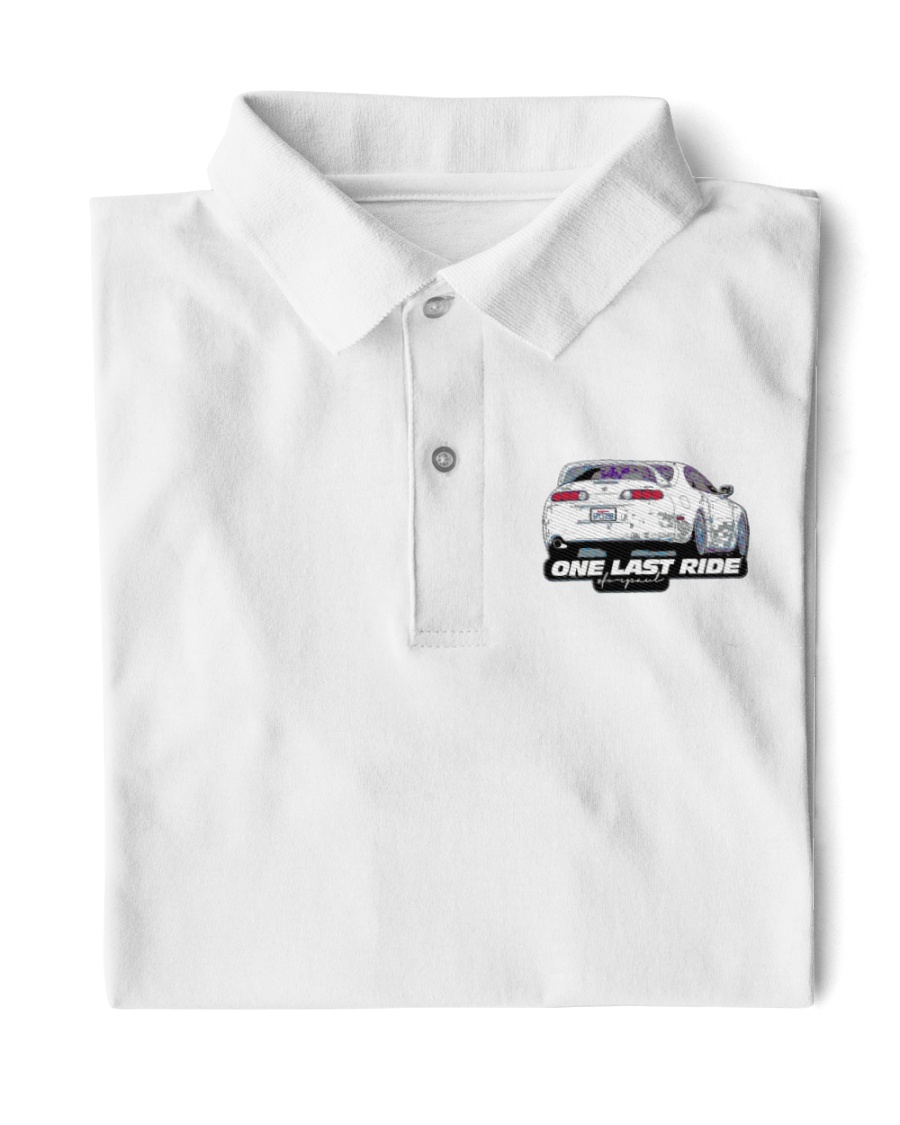 One Last Ride 4P Classic Polo
