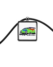 Remember TH3 Buster Cord Rectangle Necklace thumbnail