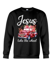 JESUS TAKE THE WHEEL Crewneck Sweatshirt tile