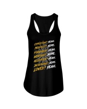 CHRISTIAN TEE Ladies Flowy Tank tile