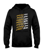 CHRISTIAN TEE Hooded Sweatshirt tile