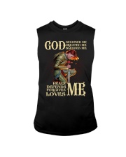 GOD DESIGNED ME Sleeveless Tee tile
