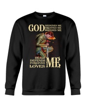 GOD DESIGNED ME Crewneck Sweatshirt tile