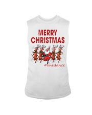 MERRY CHRISTMAS LINE DANCE Sleeveless Tee tile
