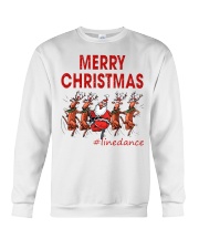 MERRY CHRISTMAS LINE DANCE Crewneck Sweatshirt tile