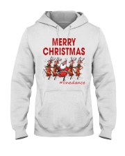 MERRY CHRISTMAS LINE DANCE Hooded Sweatshirt tile
