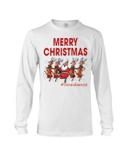 MERRY CHRISTMAS LINE DANCE Long Sleeve Tee tile