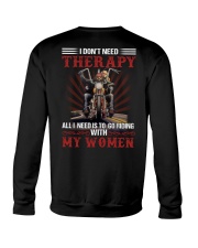 I DON'T NEED THERAPY Crewneck Sweatshirt tile