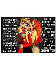 I CHOOSE YOU 36x24 Poster front
