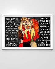 I CHOOSE YOU 36x24 Poster poster-landscape-36x24-lifestyle-02