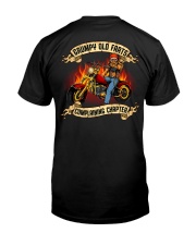 GRUMPY OLD FARTS COMPLAINING CHAPTER Premium Fit Mens Tee tile