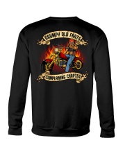 GRUMPY OLD FARTS COMPLAINING CHAPTER Crewneck Sweatshirt tile