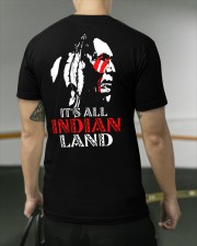 IT'S ALL INDIAN LAND Classic T-Shirt apparel-classic-tshirt-lifestyle-back-104