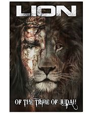 LION OF THE TRIBE OF JUDAH 11x17 Poster front