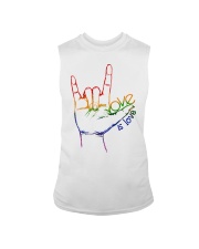 LOVE IS LOVE Sleeveless Tee tile
